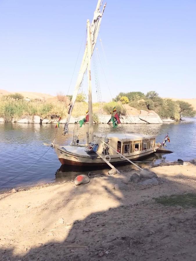 Hotel Nile Felucca Adventure Assuan Exterior foto