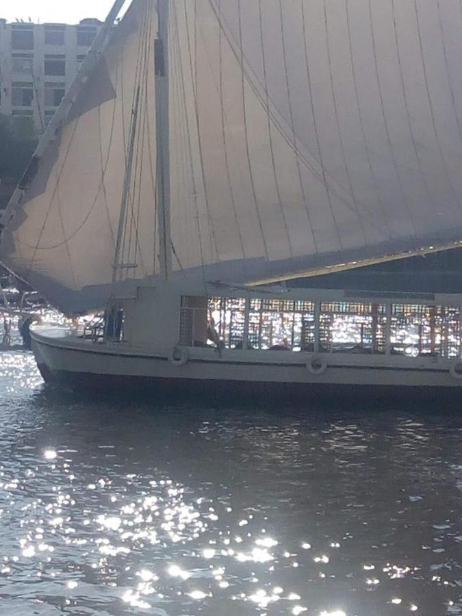 Hotel Nile Felucca Adventure Assuan Exterior foto