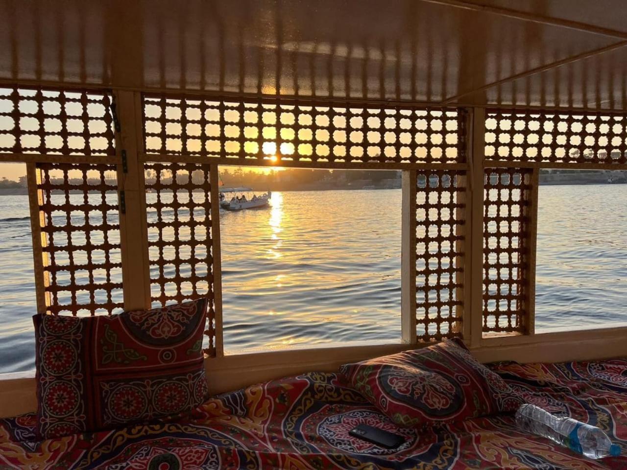 Hotel Nile Felucca Adventure Assuan Exterior foto