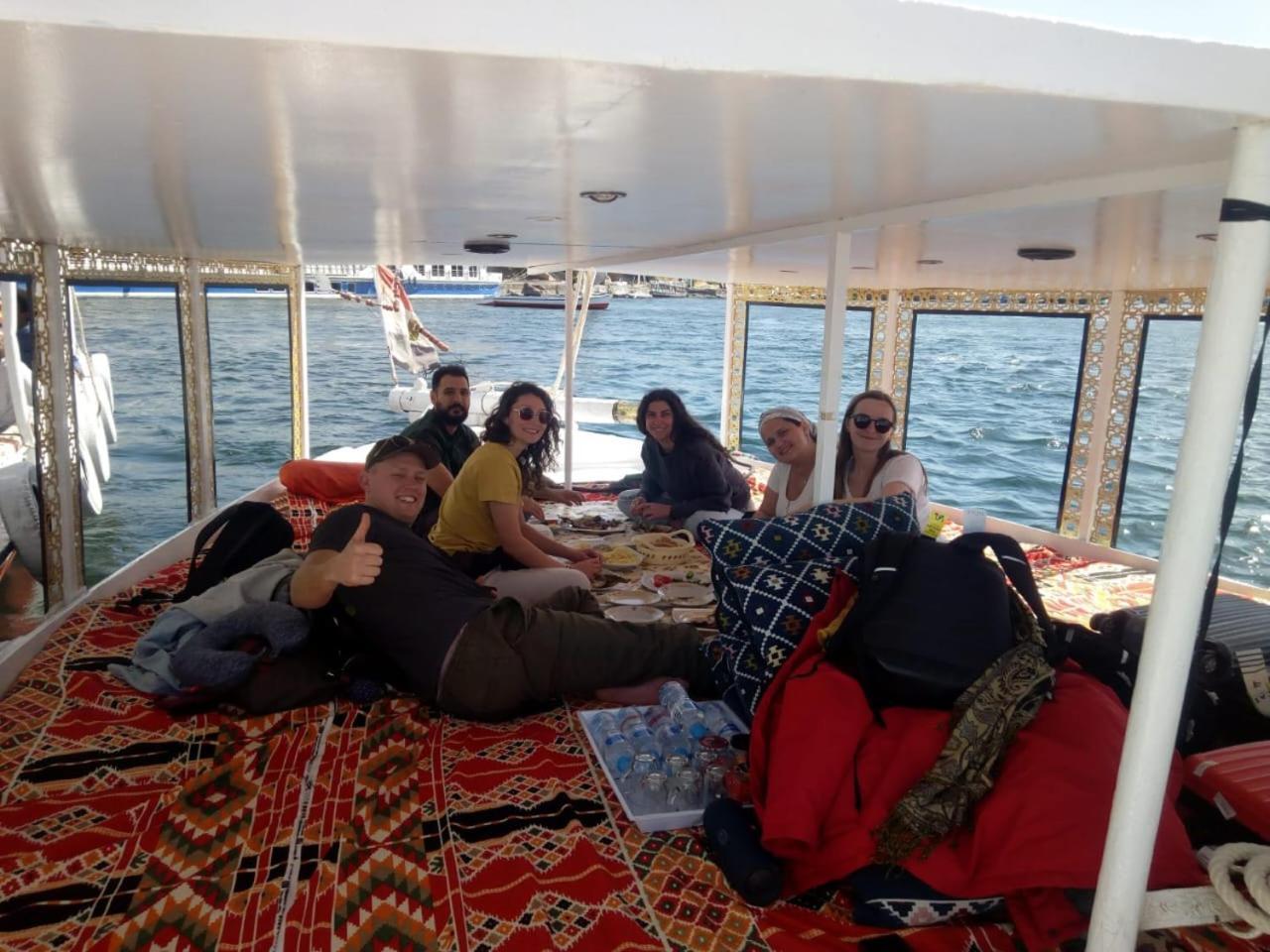 Hotel Nile Felucca Adventure Assuan Exterior foto
