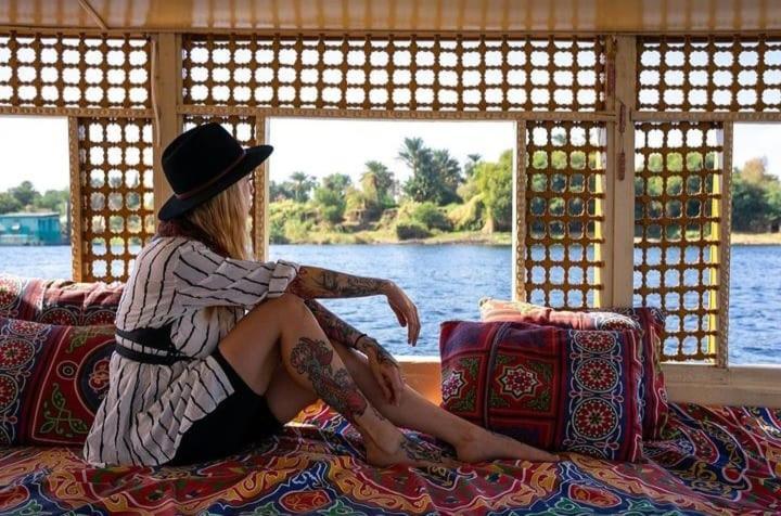 Hotel Nile Felucca Adventure Assuan Exterior foto