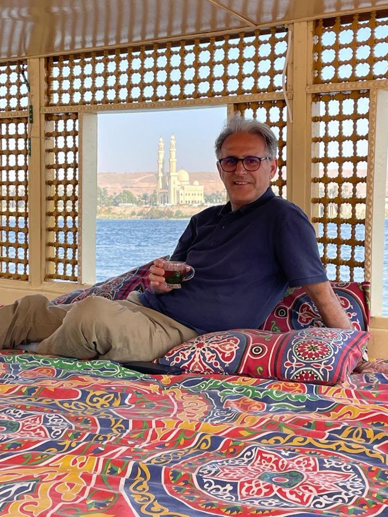 Hotel Nile Felucca Adventure Assuan Exterior foto