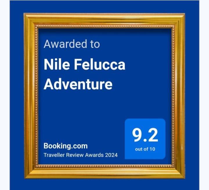 Hotel Nile Felucca Adventure Assuan Exterior foto