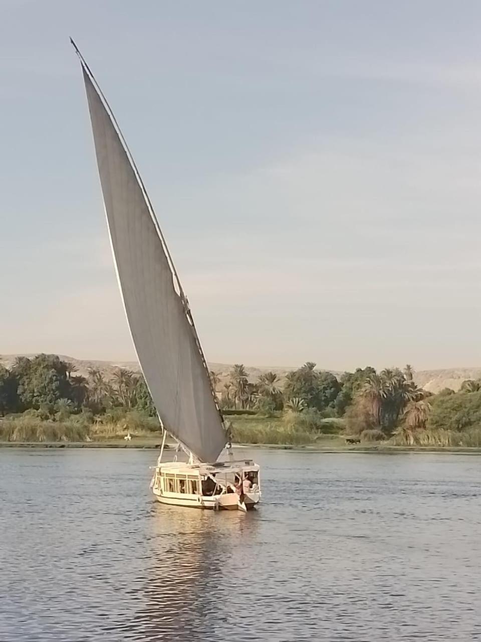 Hotel Nile Felucca Adventure Assuan Exterior foto