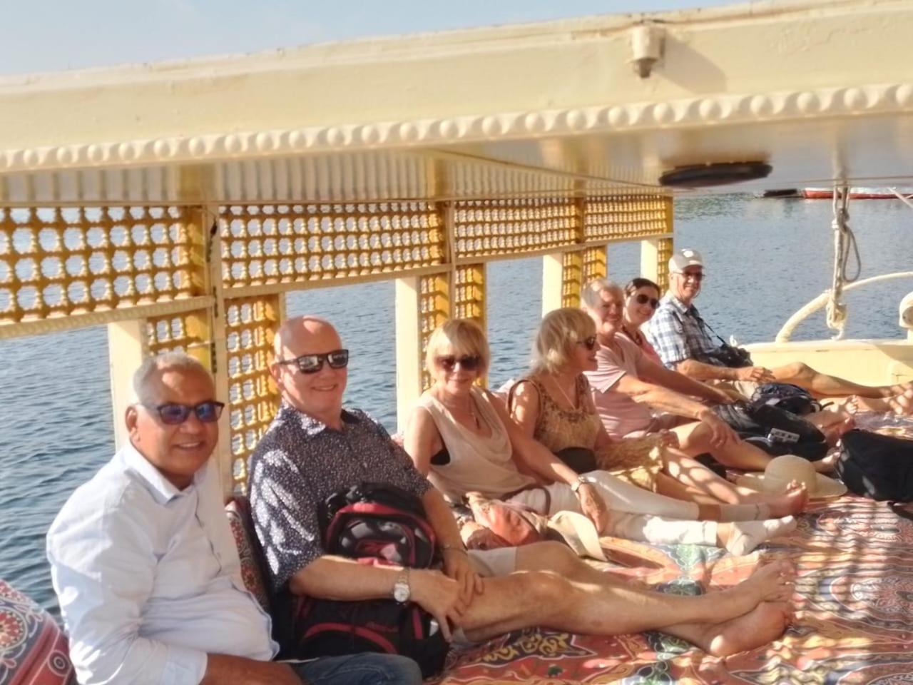 Hotel Nile Felucca Adventure Assuan Exterior foto