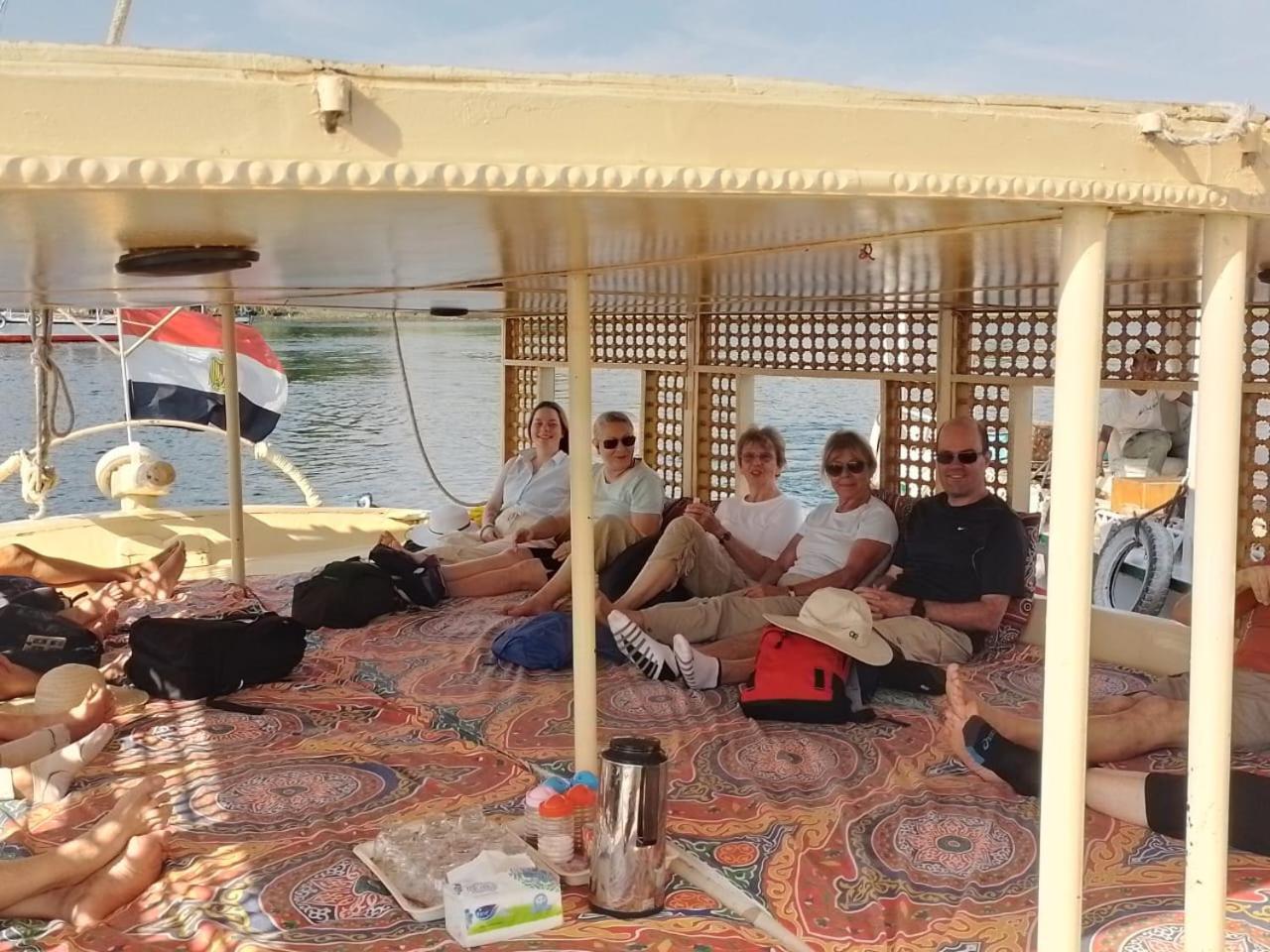 Hotel Nile Felucca Adventure Assuan Exterior foto