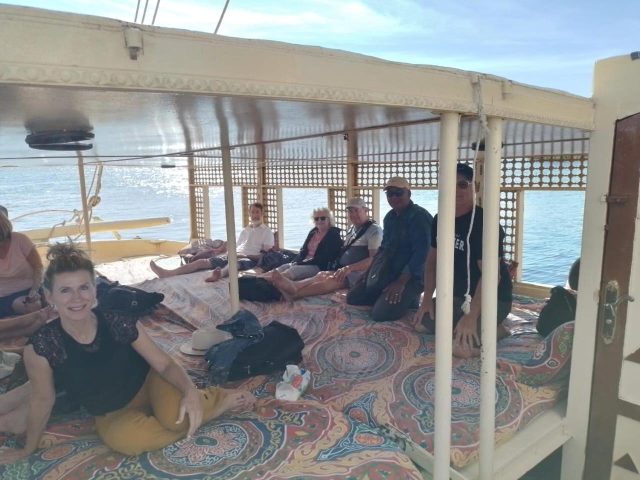 Hotel Nile Felucca Adventure Assuan Exterior foto