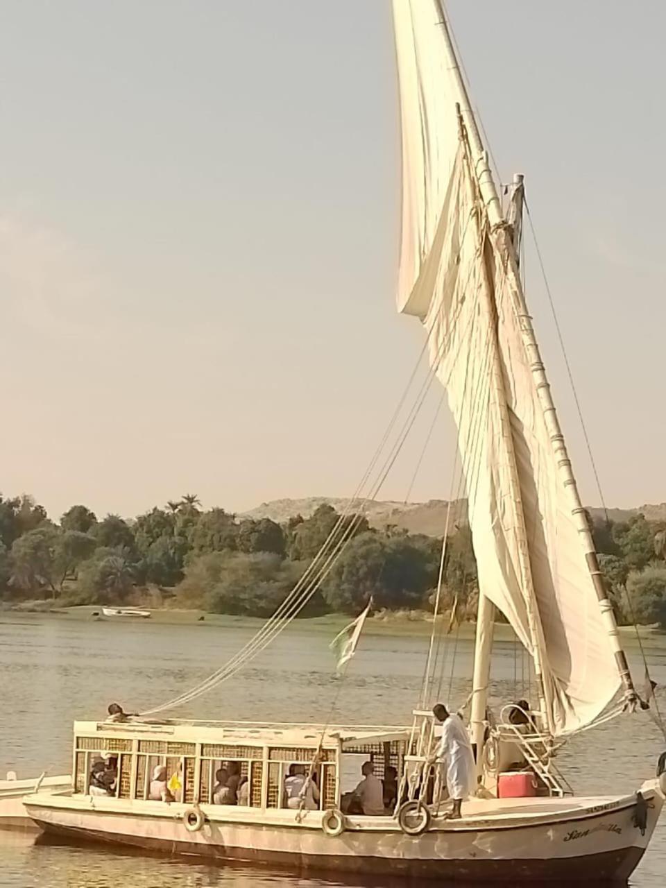 Hotel Nile Felucca Adventure Assuan Exterior foto